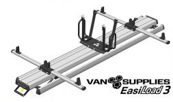 EasiLoad 3 2.4m Double Van Ladder Assisted Load System,stockcode:EL3-DBL-24-E